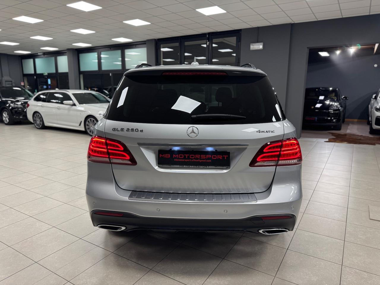 Mercedes-benz GLE 250 d 4Matic Premium