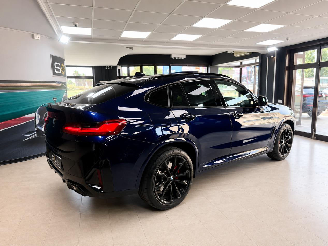 BMW X4 Xdrive20d mhev 48V Msport auto