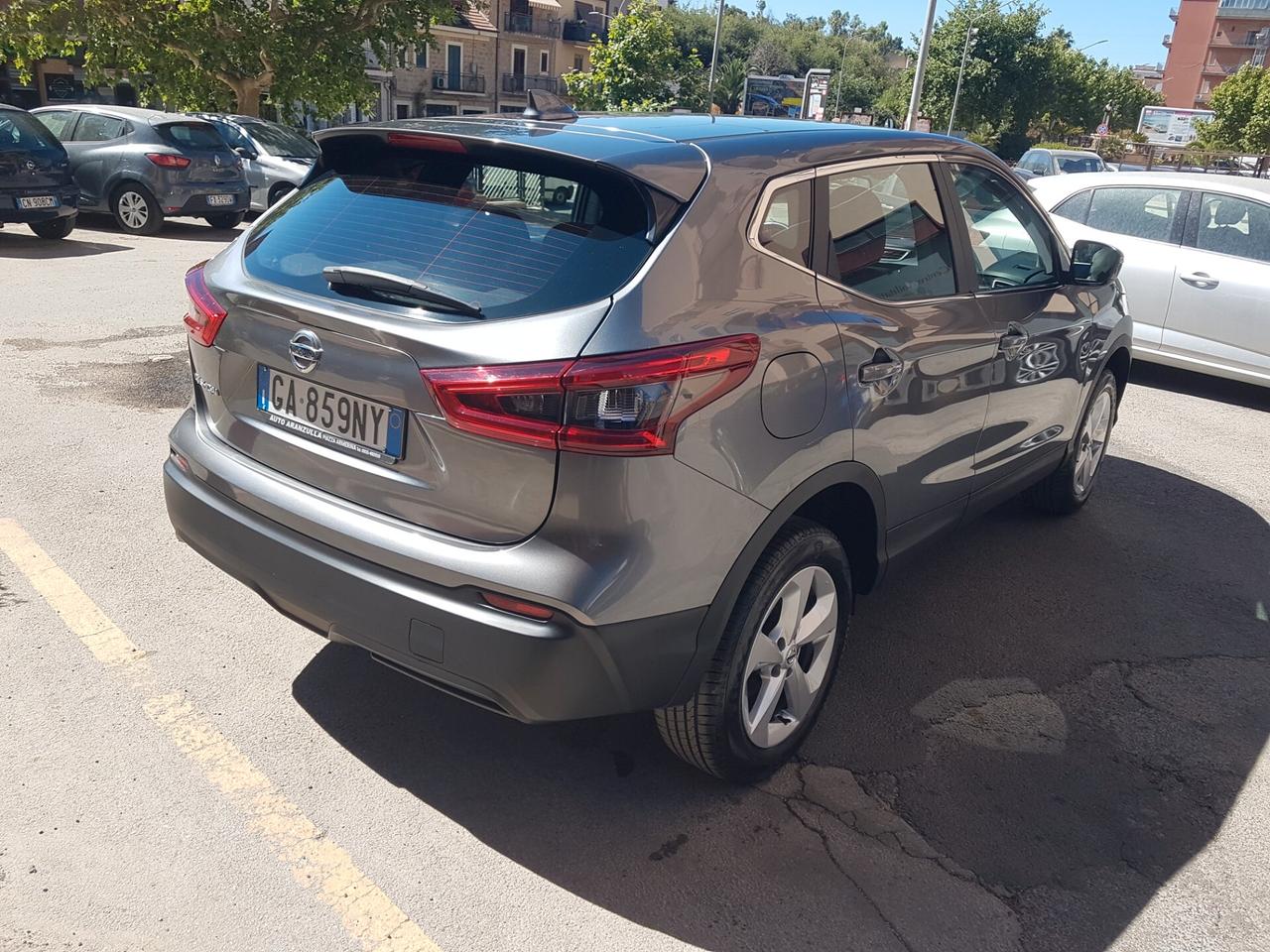 NISSAN QASHQAI 1500 DCI 115CV NAVI KM CERTIFICATI