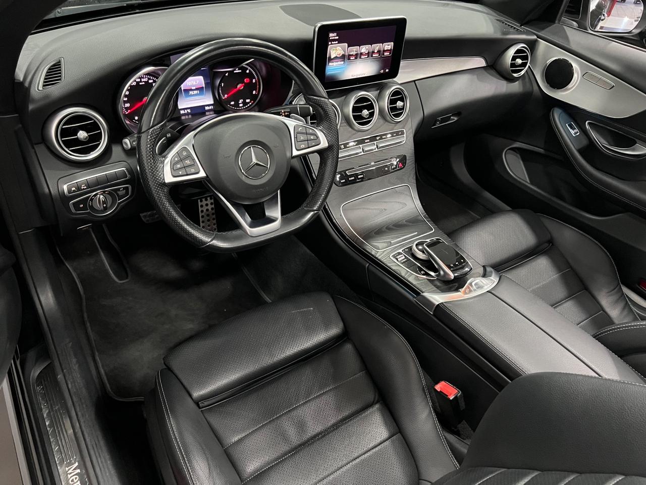 Mercedes Benz C220d Cabrio Premium Plus AMG 170 cv