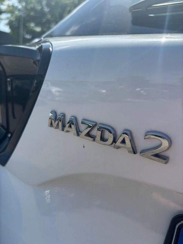 Mazda Mazda2 Hybrid Full Hybrid Electric 1.5 VVT centre line