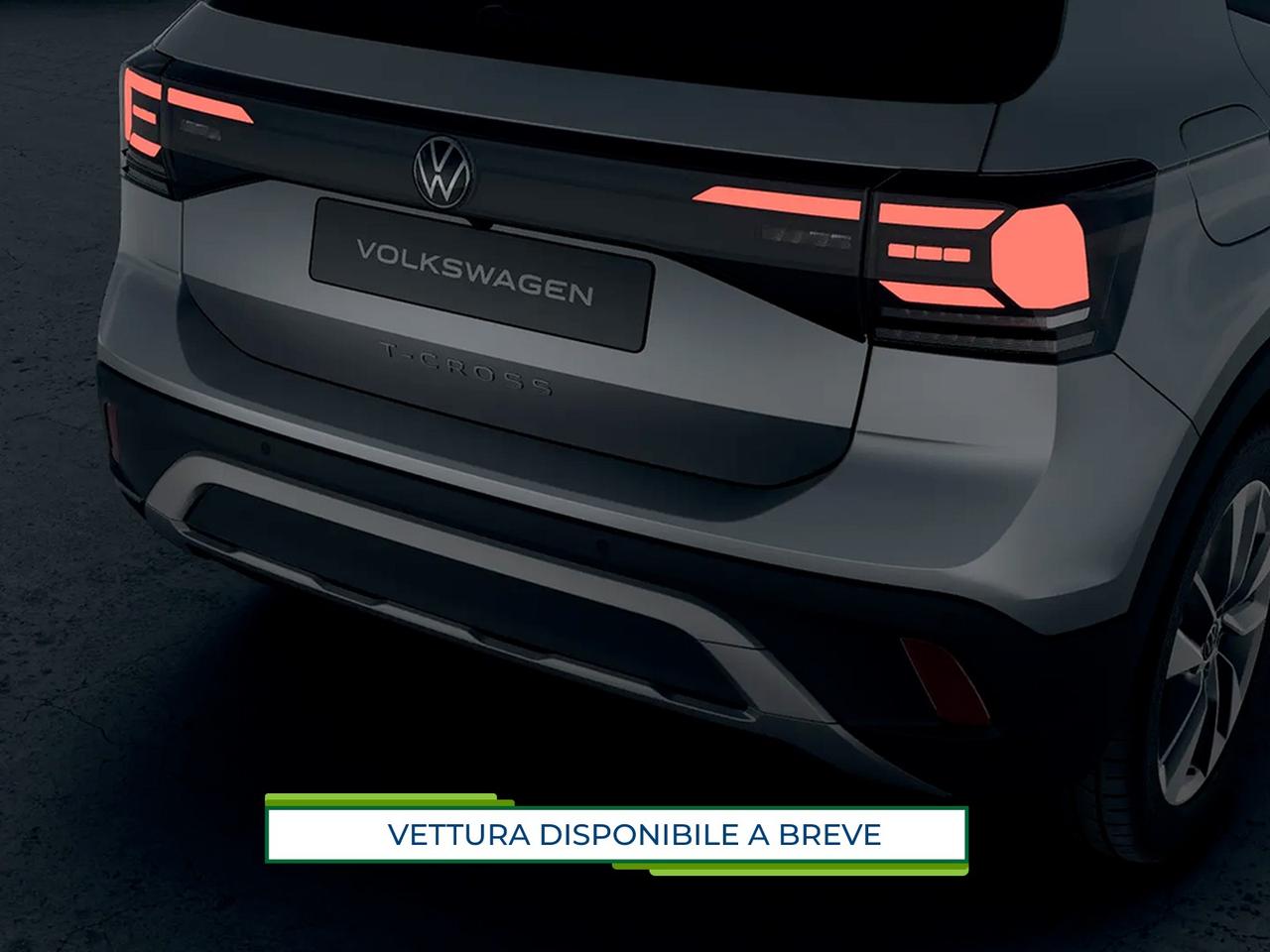 Volkswagen T-Cross 1.0 tsi edition plus 115cv dsg