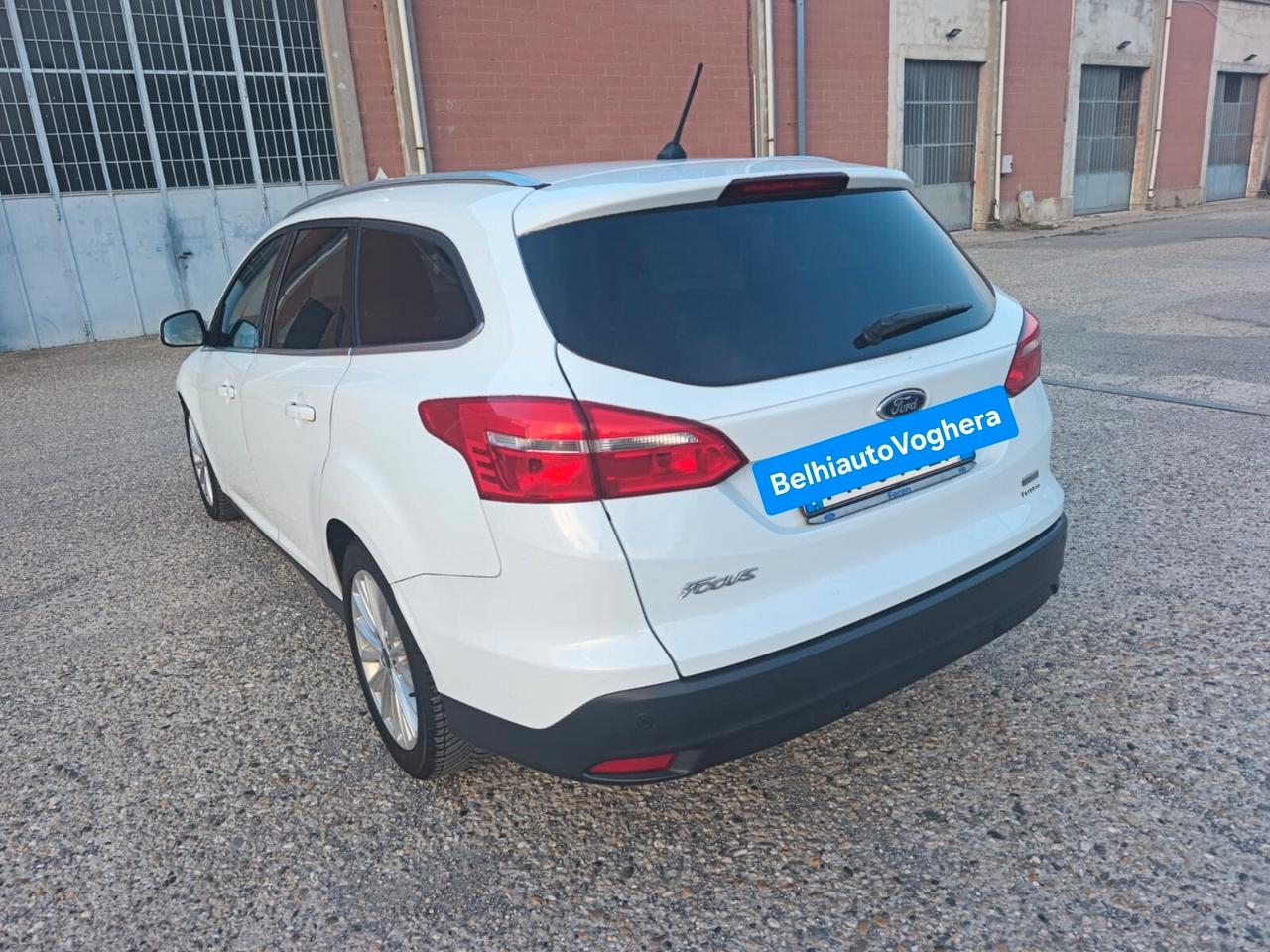 Ford Focus Sw 2017----1.0 Benzina