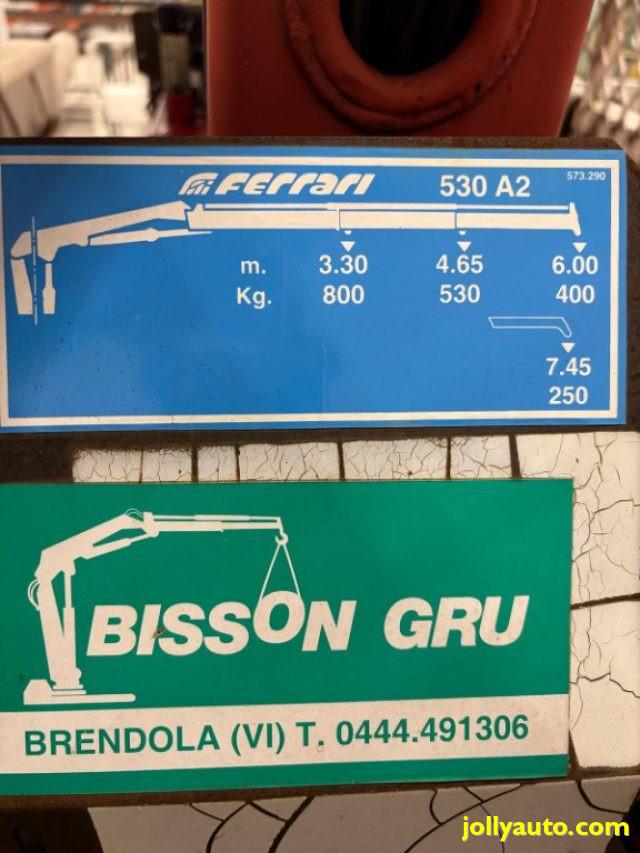 NISSAN Cabstar 35 3.0 Tdi PC-RG Cabinato CASSONE CON GRU