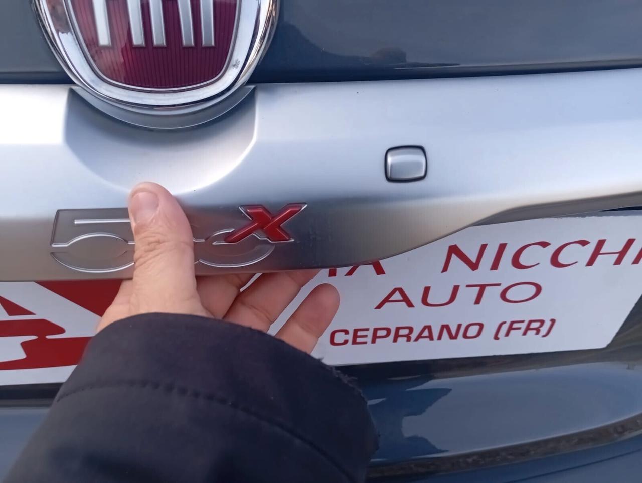 Fiat 500X 1.6 MultiJet 120 CV Cross COME NUOVA