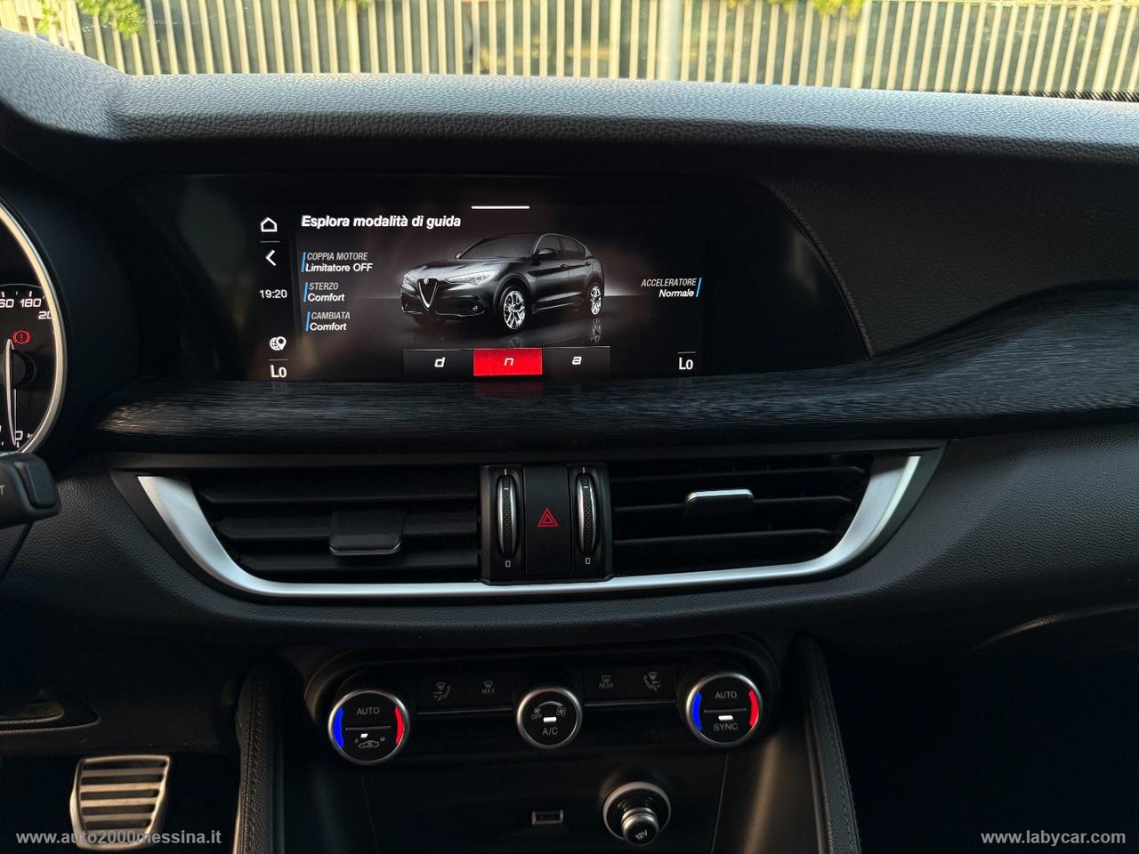 ALFA ROMEO Stelvio 2.2 T.d. 160CV AT8 RWD Sup. Bus.