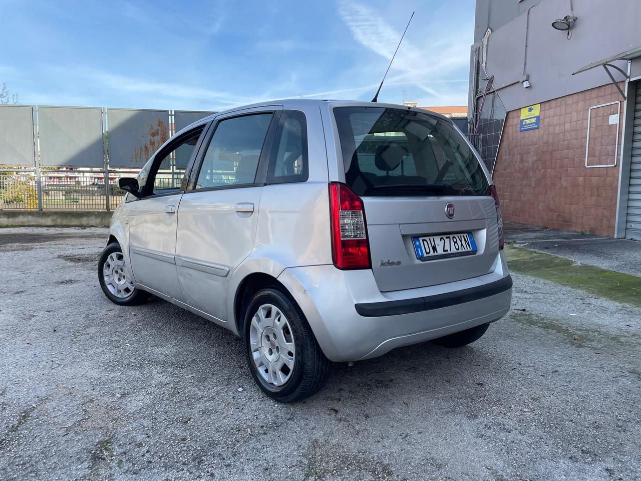 Fiat Idea Restyling 1.2 B Full Optional Ottima 2010