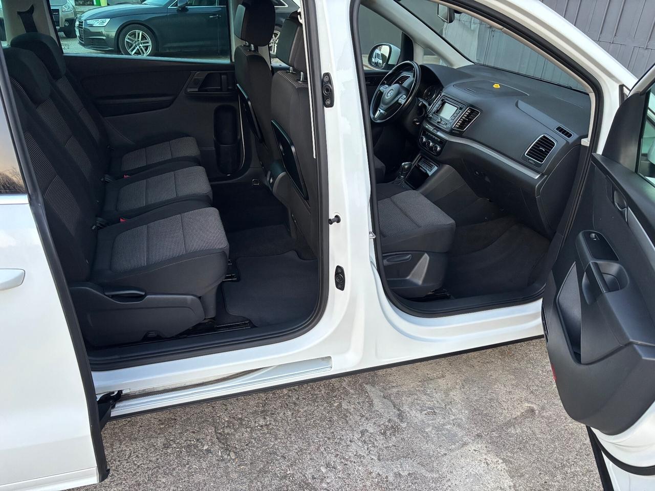 Volkswagen Sharan 2.0 TDI DSG. Garanzia 12 mesi