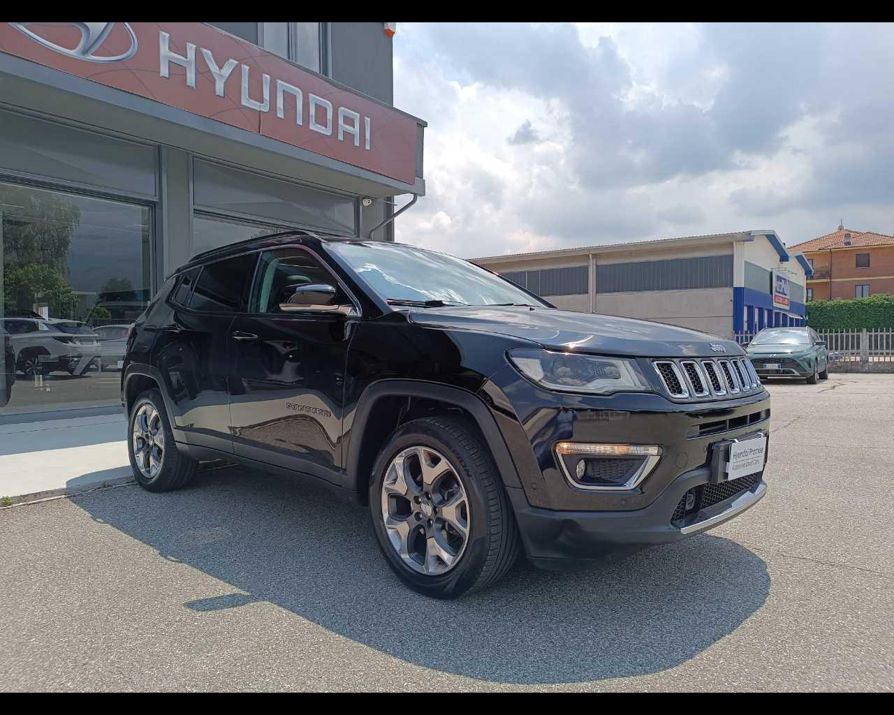 JEEP Compass II 2017 - Compass 2.0 mjt Limited 4wd 140cv auto