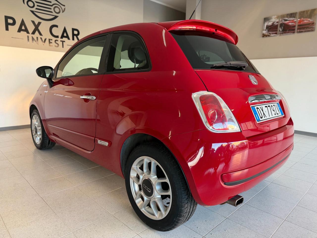 Fiat 500 1.2 69CV AUTOMATICA-UNIPRO-TAGLIANDI FIAT