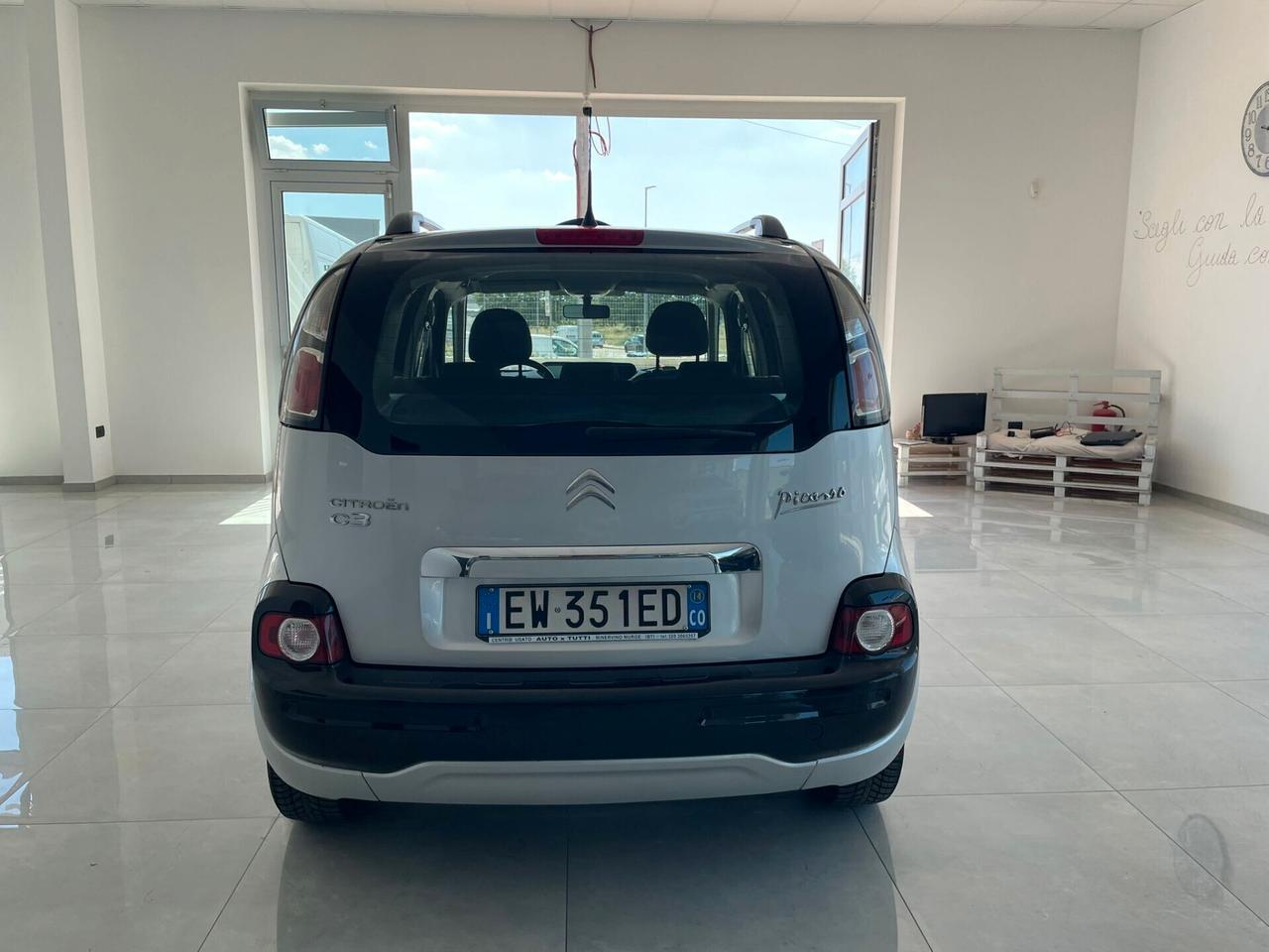 Citroen C3 Picasso 1.4 VTi 95 GPL airdream Seduction