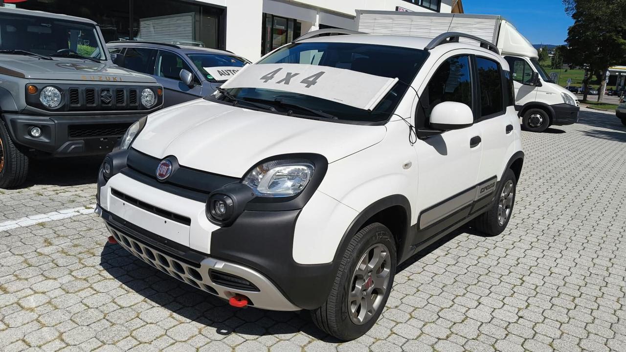 FIAT PANDA CROSS BENZINA 0.9 TWIN AIR 4X4 4WD 5 POSTI