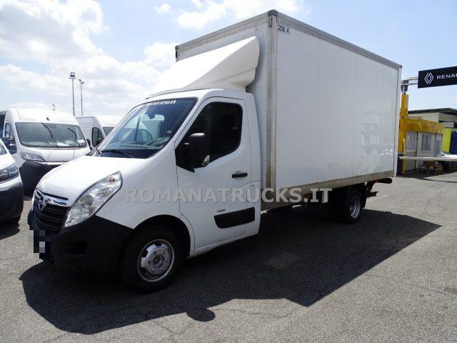 OPEL Movano 145CV FURGONATURA IN LEGA + SPONDA PRONTA CONSEGNA