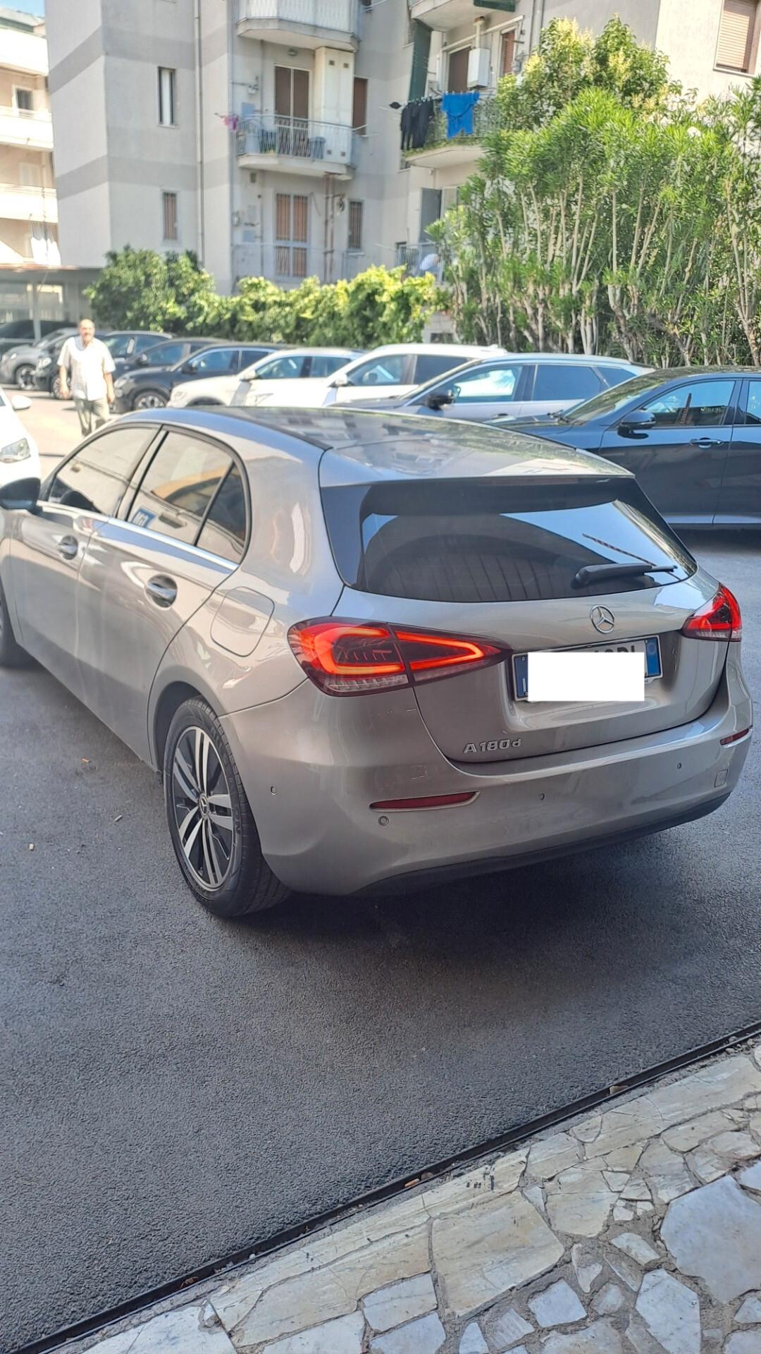 Mercedes Classe A 180 d Automatic Sport