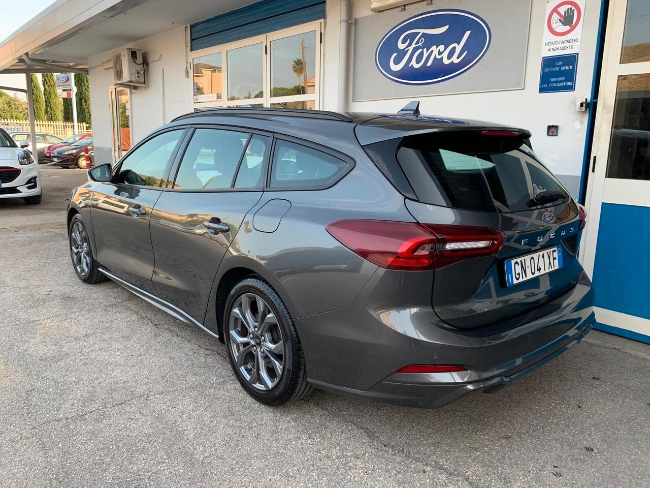 Ford Focus 1.5 EcoBlue 120 CV automatico SW ST-Line