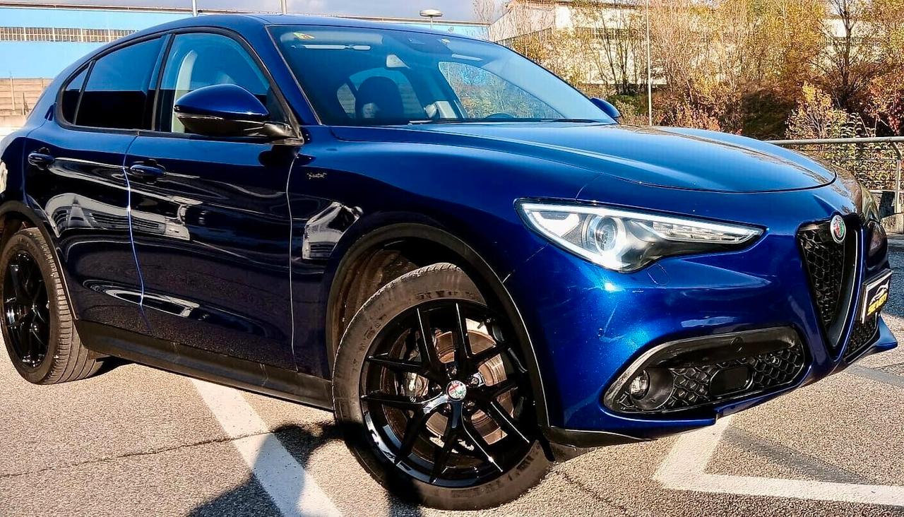 Alfa Romeo Stelvio 2.2 Turbodiesel 190 CV AT8 Q4 Sprint