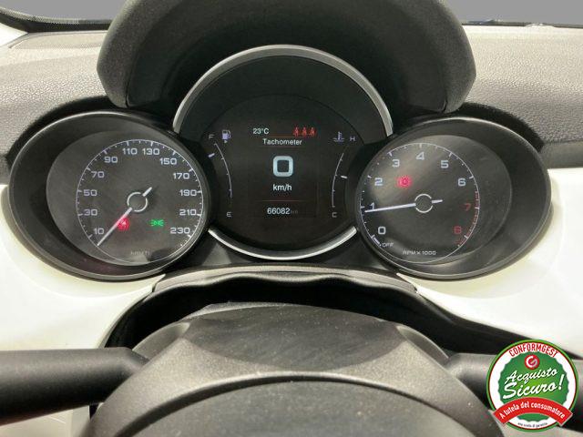 FIAT 500X 1.6 E-Torq 110 CV City Cross IN ARRIVO