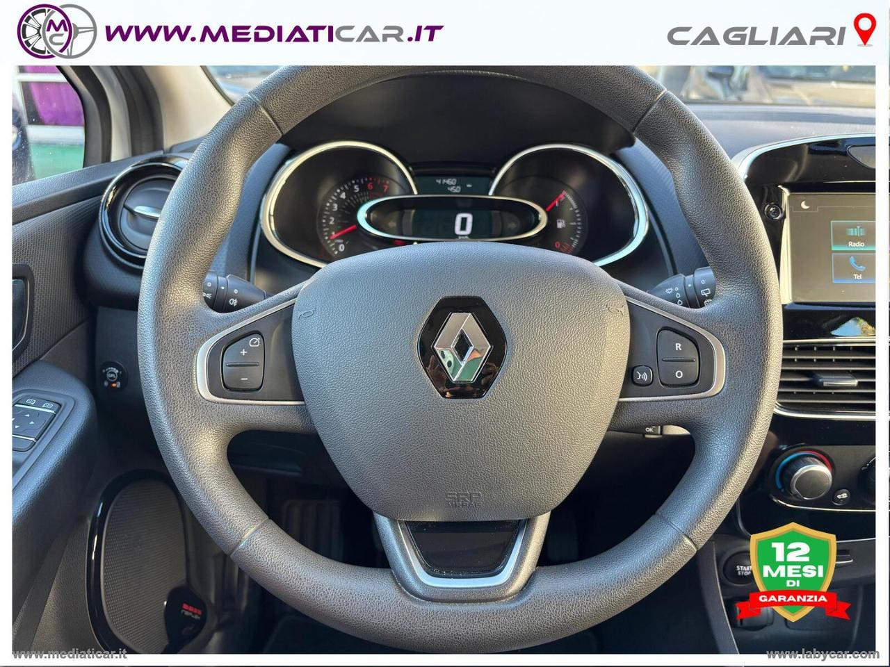 RENAULT Clio TCe 12V 90 CV GPL 5 porte Life