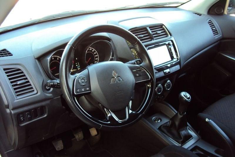 Mitsubishi ASX 1.6 Instyle Navi 2WD ** GPL **