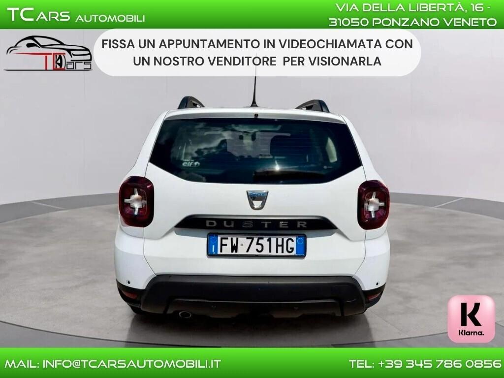 DACIA DUSTER 1.6 GPL - GANCIO TRAINO - EURO 6 B