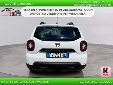 DACIA DUSTER 1.6 GPL - GANCIO TRAINO - EURO 6 B