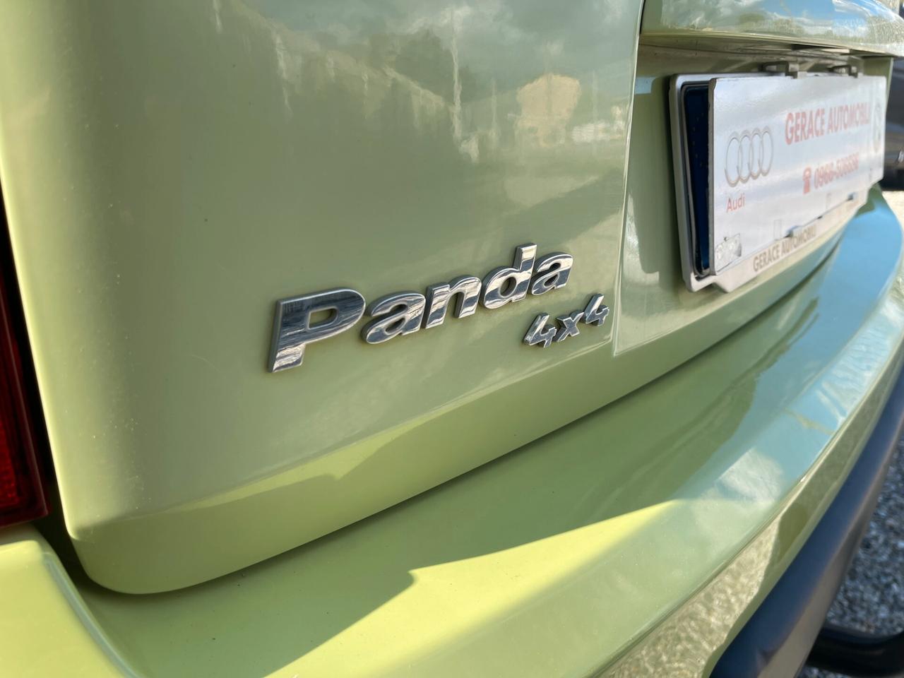 Fiat Panda 1.2 4x4 gancio omologato