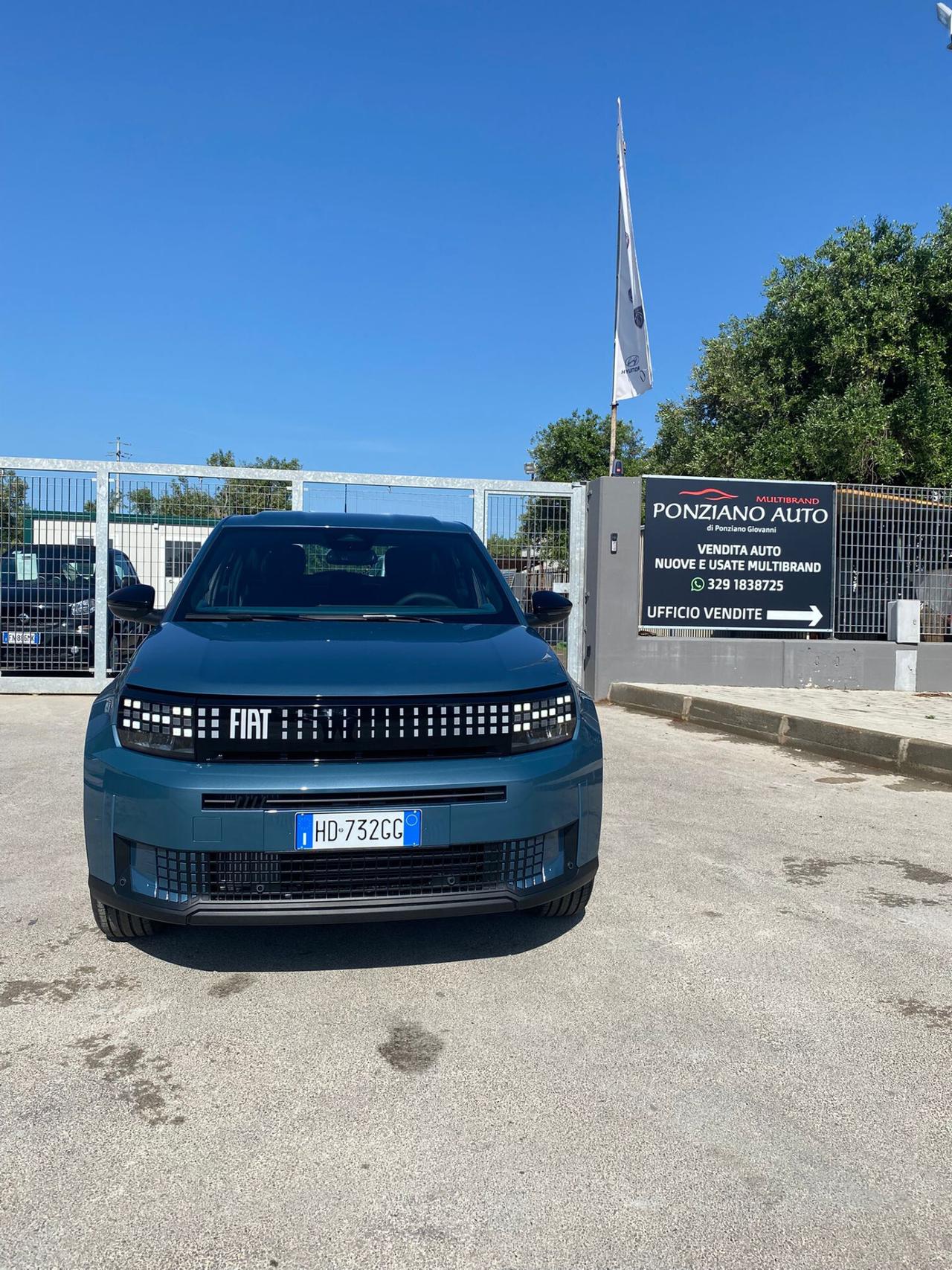Fiat Grande Panda 1.2 100 CV S&S La Prima