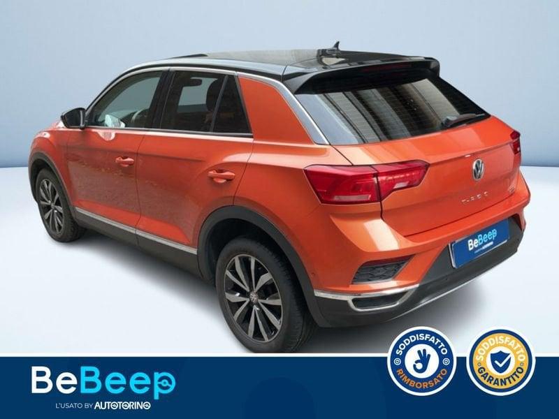 Volkswagen T-Roc 2.0 TDI ADVANCED 4MOTION DSG