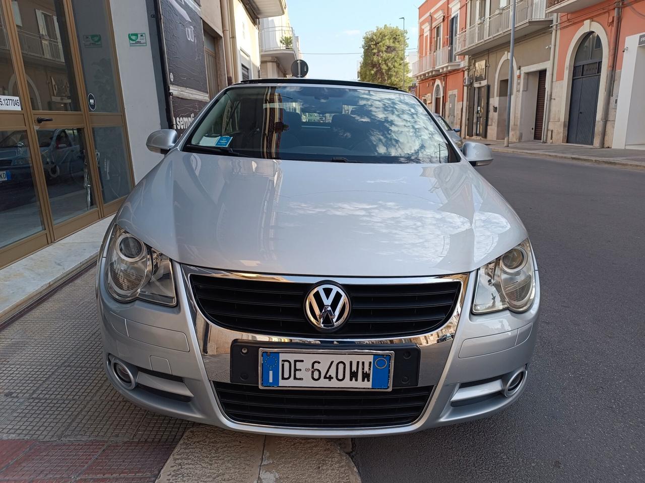 Volkswagen Eos 2.0 16V COUPÉ CABRIO