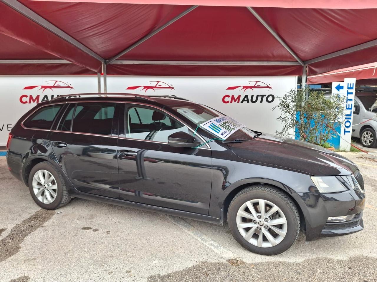 SKODA OCTAVIA 1.4 METANO DI SERIE