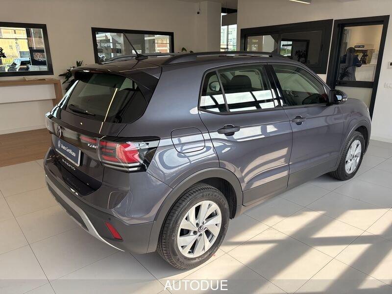 Volkswagen T-Cross 1.0 TSI LIFE 95 CV
