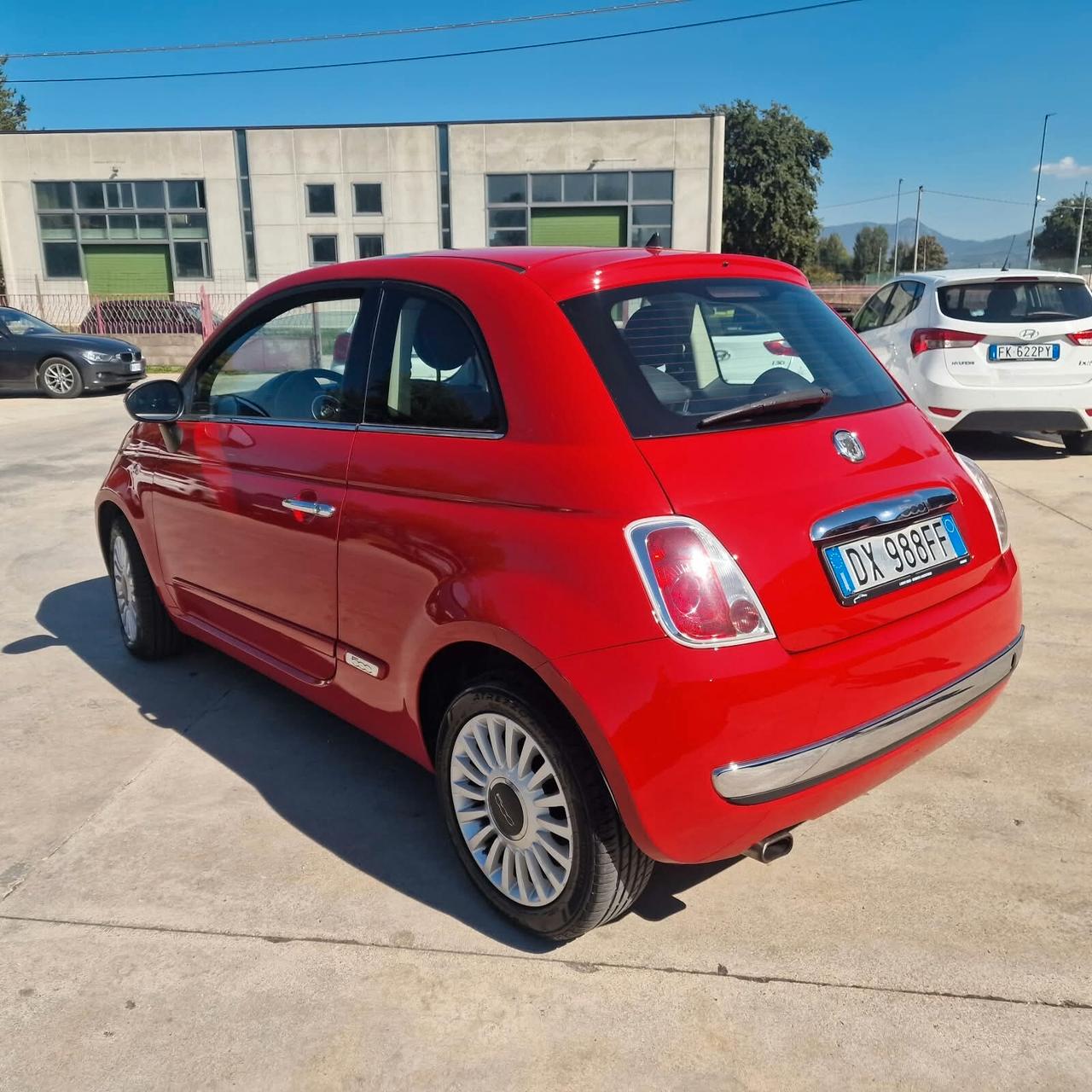 Fiat 500 1.2 Lounge TETTO APRIBILE E PANORAMICO