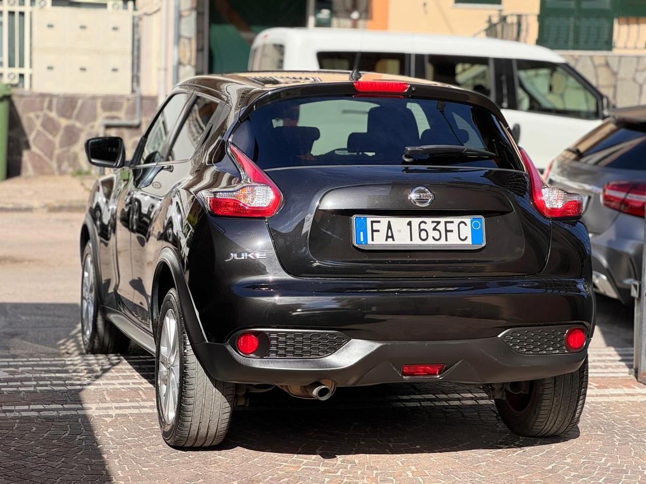 Nissan Juke 1.2 DIG-T 115 Start&Stop Tekna