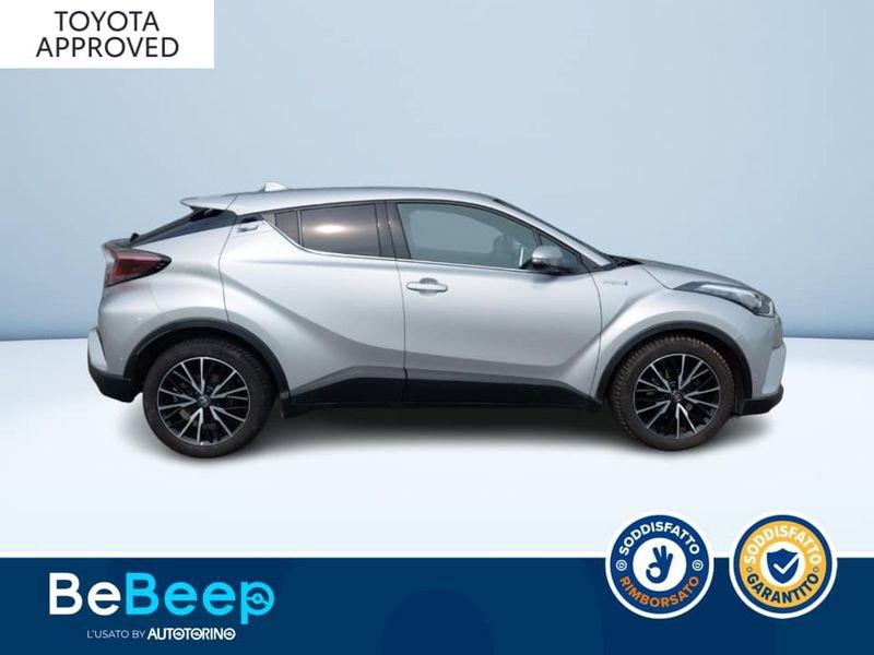 Toyota C-HR 1.8H LOUNGE 2WD E-CVT MY18