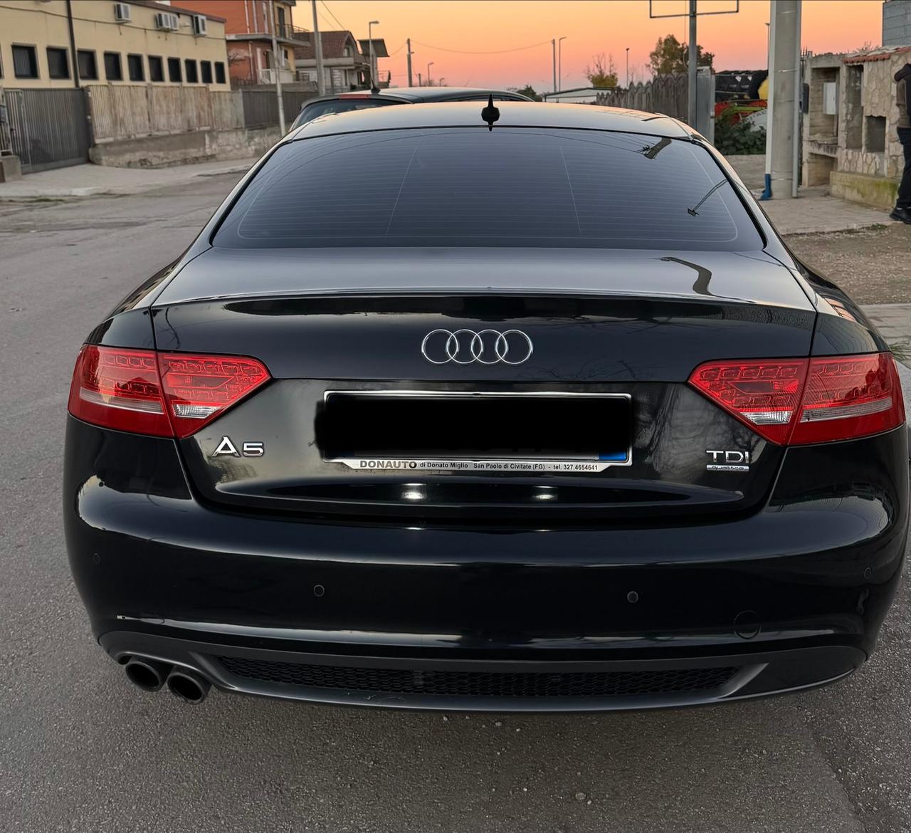 Audi A5 2.0 TDI F.AP. quattro