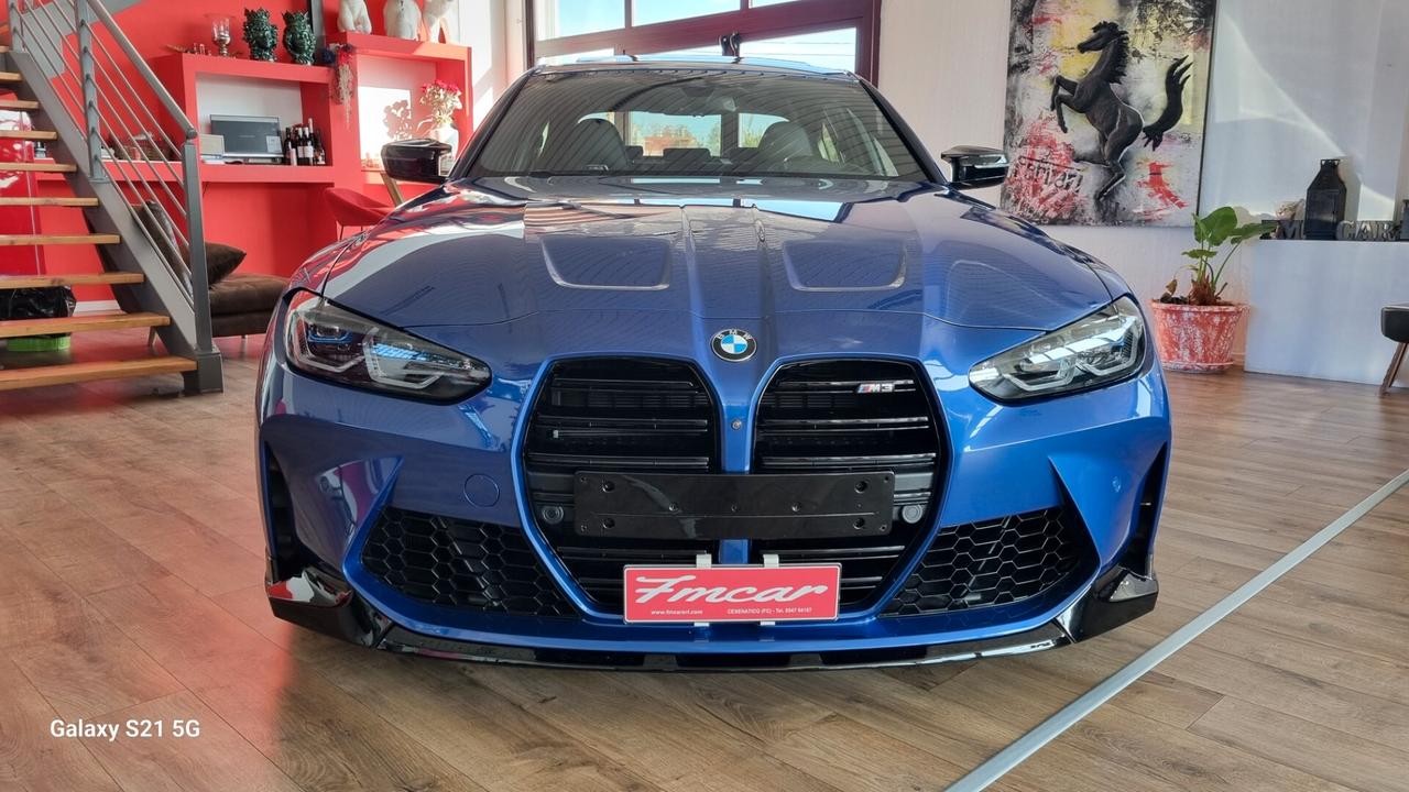 Bmw M3 3.0 480cv MANUALE!! TETTO, PARI AL NUOVO!!