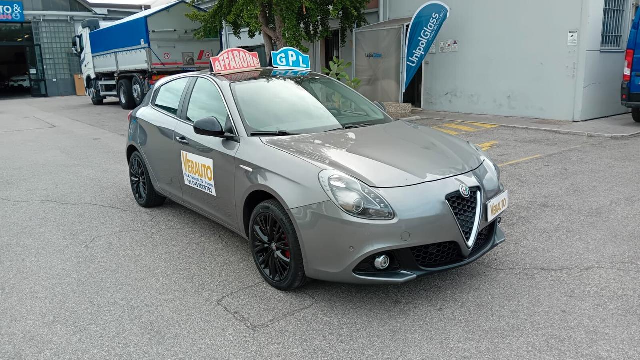 Alfa Romeo Giulietta 1.4 Turbo 120 CV GPL Progression