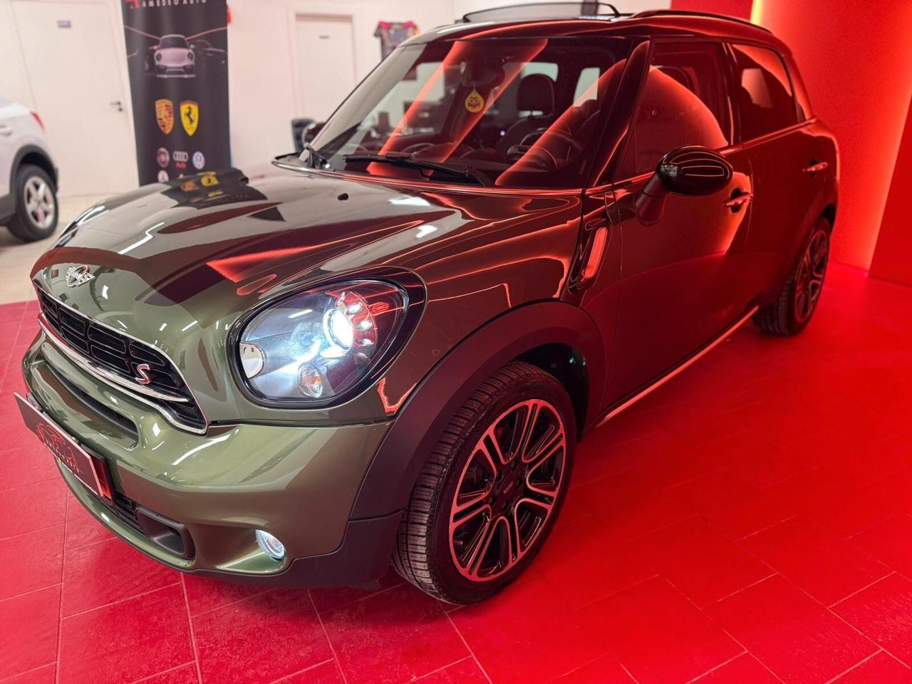 Mini Cooper D Countryman 2.0 SD ALL4