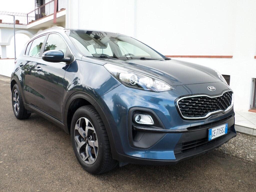 KIA SPORTAGE 1.6Crdi FULL OPTIONALS