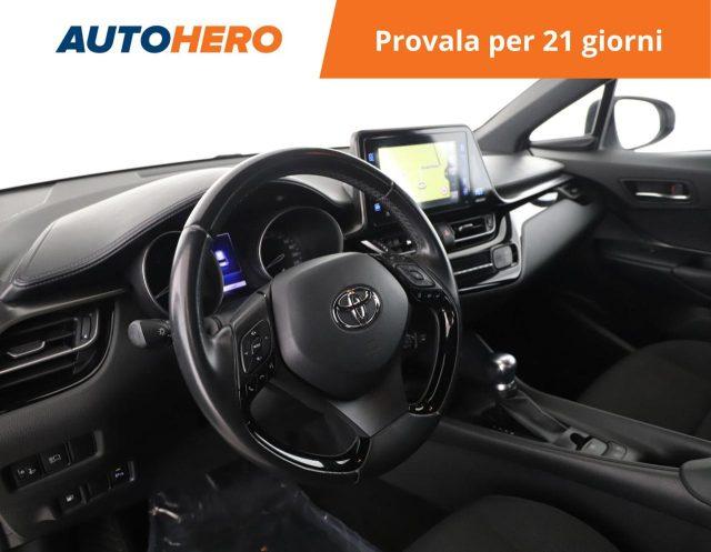 TOYOTA C-HR 1.2 Turbo CVT Active