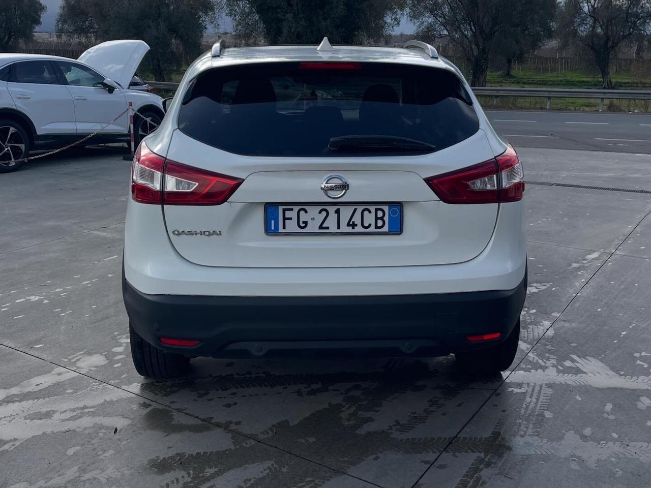 Nissan Qashqai 1.6 dCi 2WD Tekna