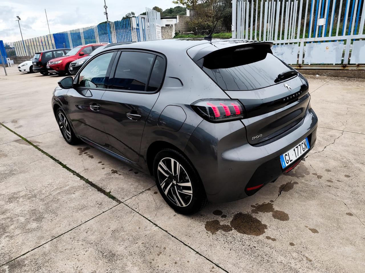 Peugeot 208 BlueHDi 100 Stop&Start 5 porte Allure