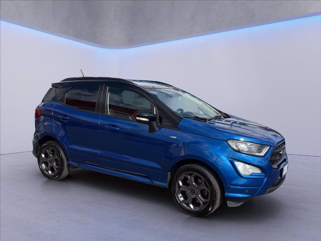 FORD EcoSport 1.5 ecoblue ST-Line s&s 100cv my19 del 2018