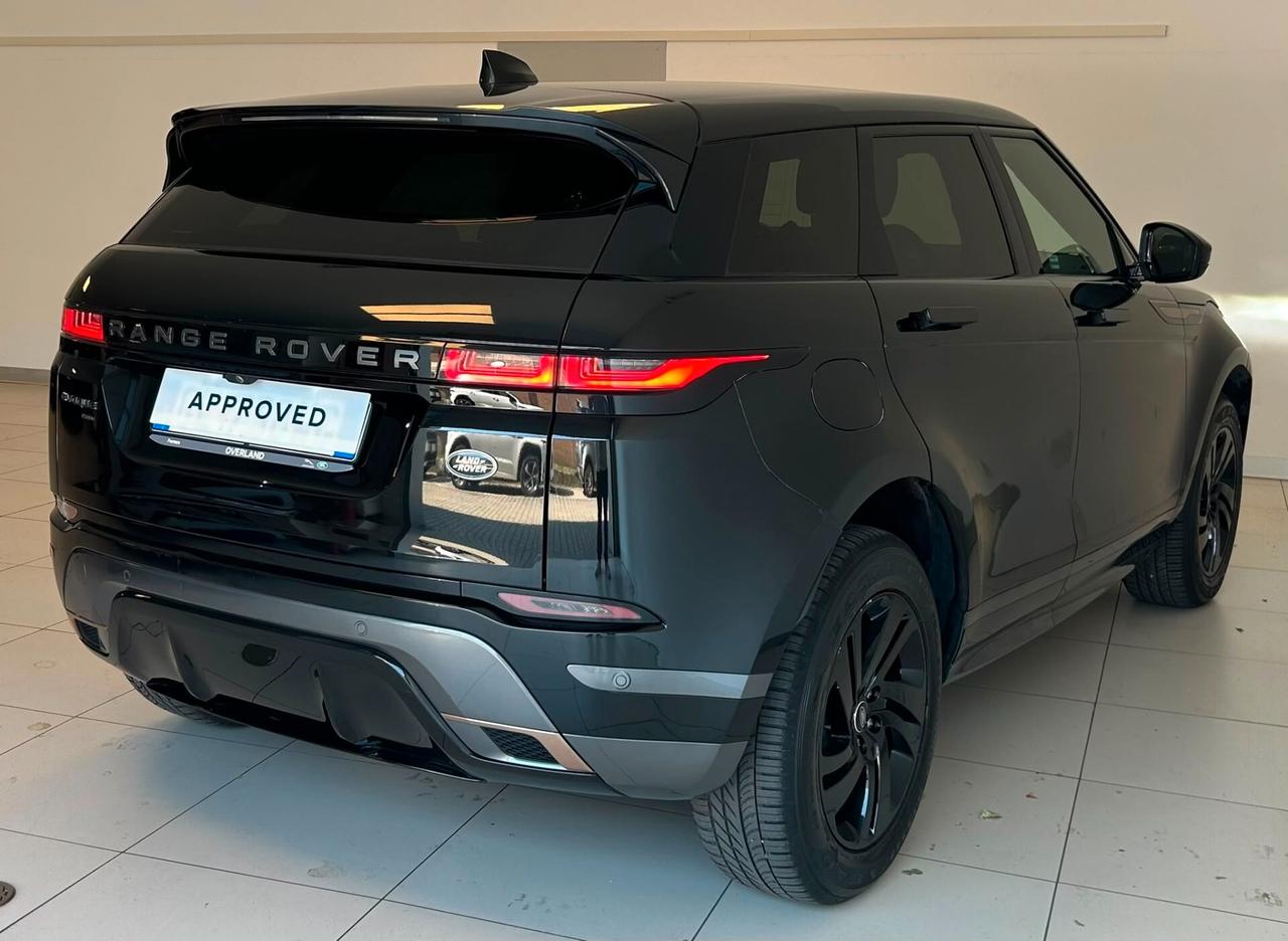 Land Rover Range Evoque 1.5 I3 PHEV 300 CV AWD Auto SE
