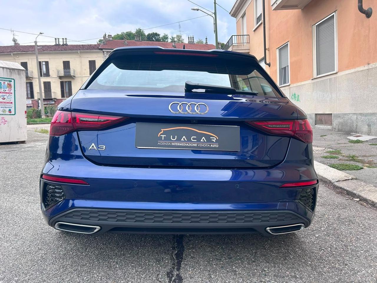 Audi A3 2.0 SLINE 150CV #12130