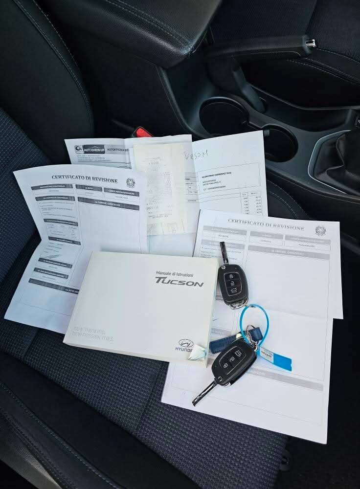 Hyundai Tucson 1.6D 115cv anno fine 2015