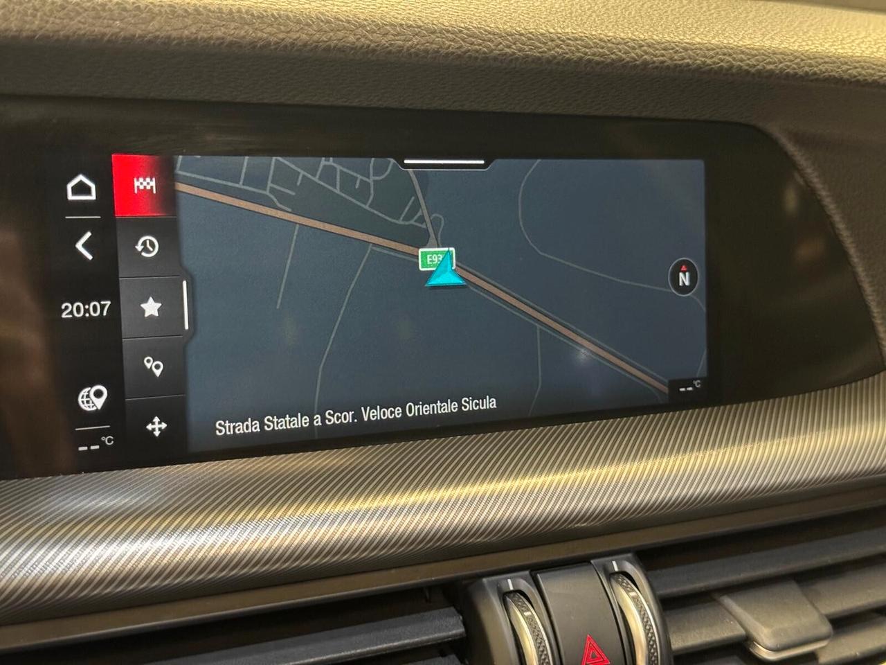 ALFA ROMEO STELVIO 2.2 210 CV Q4 VELOCE CON TETTO APRIBILE