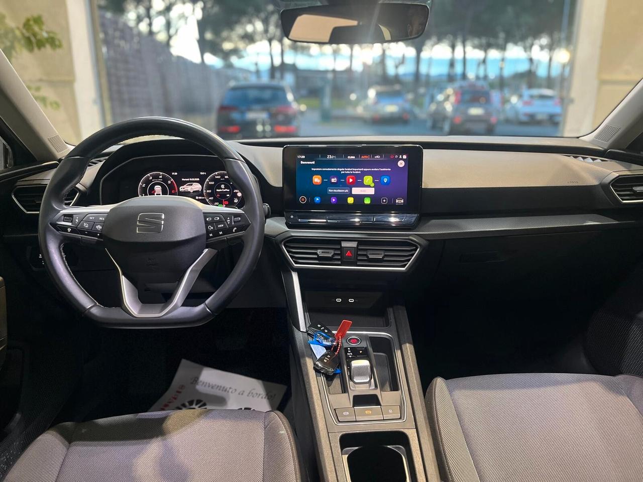 SEAT LEON SPORTSTOURER 2.0 TDI 150 CV DSG *2023* *UNICOPRO*