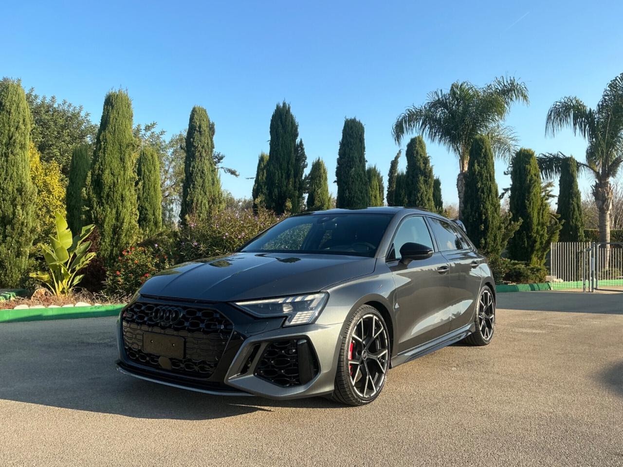 AUDI RS3 2500 CV 400 TETTO APRIBILE -12/2021