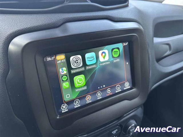 JEEP Renegade mhev Limited AUTOMATICA CARPLAY ANDROID IVA ESP.